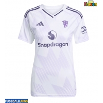 Manchester United Auswärtstrikot Frauen 2025-26 Kurzarm